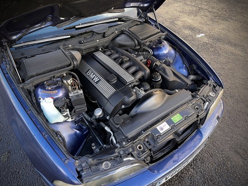 2000 BMW Alpina B10 3.3 Manual (E39) For Sale (picture 122 of 176)