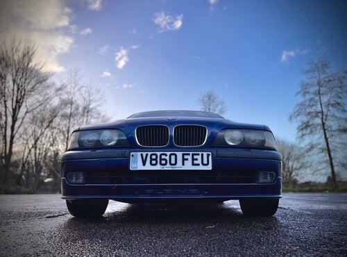 2000 BMW Alpina B10 3.3 Manual (E39) For Sale (picture 20 of 176)