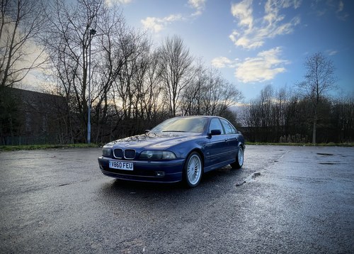 2000 BMW Alpina B10 3.3 Manual (E39) For Sale (picture 15 of 176)