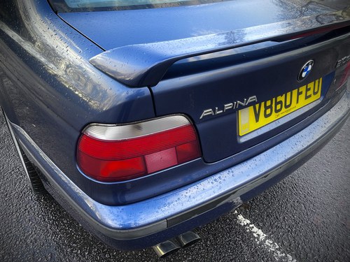 2000 BMW Alpina B10 3.3 Manual (E39) For Sale (picture 108 of 176)