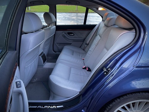 2000 BMW Alpina B10 3.3 Manual (E39) For Sale (picture 69 of 176)