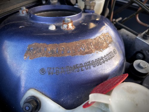 2000 BMW Alpina B10 3.3 Manual (E39) For Sale (picture 130 of 176)