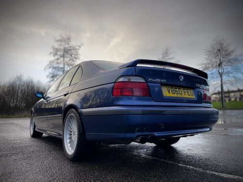 2000 BMW Alpina B10 3.3 Manual (E39) For Sale (picture 25 of 176)