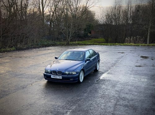 2000 BMW Alpina B10 3.3 Manual (E39) For Sale (picture 16 of 176)