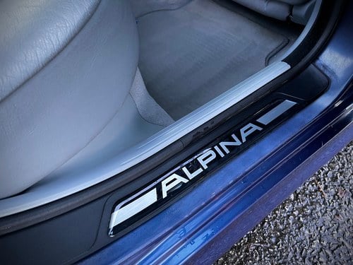 2000 BMW Alpina B10 3.3 Manual (E39) For Sale (picture 67 of 176)