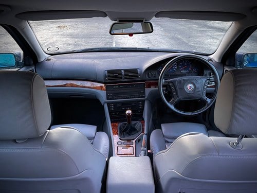2000 BMW Alpina B10 3.3 Manual (E39) For Sale (picture 59 of 176)
