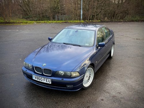 2000 BMW Alpina B10 3.3 Manual (E39) For Sale (picture 7 of 176)