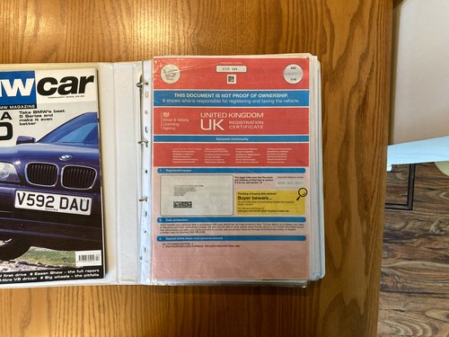 1999 Alpina B10 3.3 Touring For Sale (picture 152 of 165)