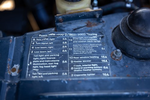 1972 BMW 1602 In vendita (immagine 51 di 59)