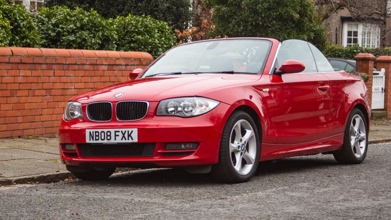 2008 BMW 125i 3.0 Convertible For Sale (picture 1 of 124)