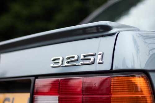 1988 BMW 325i Manual 2-door (E30) Te koop (foto 55 van 137)