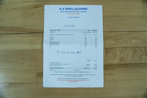 1988 BMW 325i Manual 2-door (E30) Te koop (foto 132 van 137)