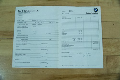1988 BMW 325i Manual 2-door (E30) Te koop (foto 106 van 137)