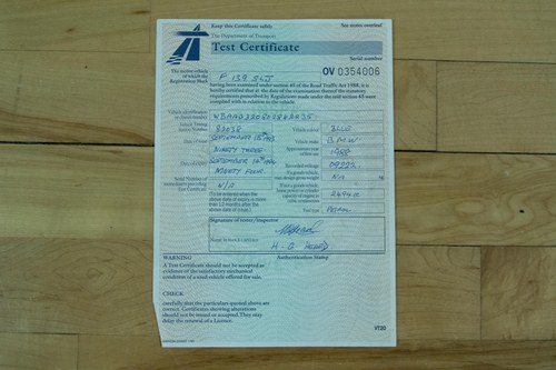 1988 BMW 325i Manual 2-door (E30) Te koop (foto 128 van 137)