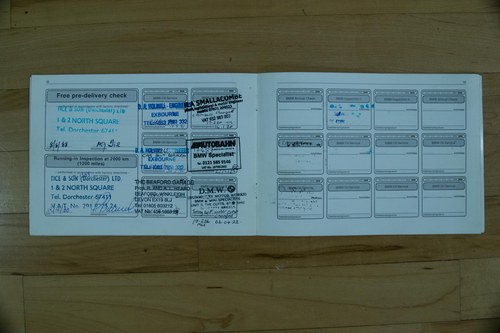 1988 BMW 325i Manual 2-door (E30) Te koop (foto 133 van 137)