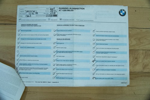 1988 BMW 325i Manual 2-door (E30) Te koop (foto 108 van 137)