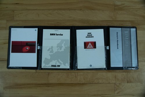 1988 BMW 325i Manual 2-door (E30) Te koop (foto 135 van 137)