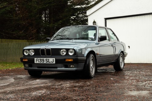 1988 BMW 325i Manual 2-door (E30) Te koop (foto 7 van 137)
