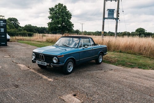 1975 BMW 2002 Baur 'Cabriolet' project zum Verkauf (Bild 18 von 172)