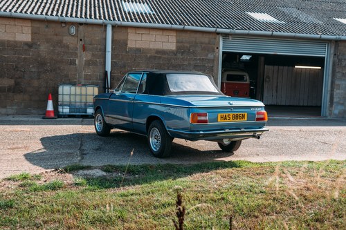 1975 BMW 2002 Baur 'Cabriolet' project zum Verkauf (Bild 10 von 172)