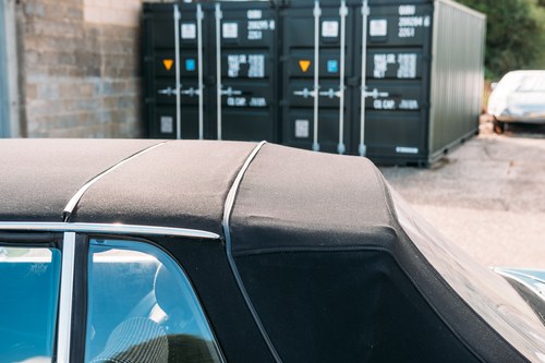 1975 BMW 2002 Baur 'Cabriolet' project zum Verkauf (Bild 78 von 172)