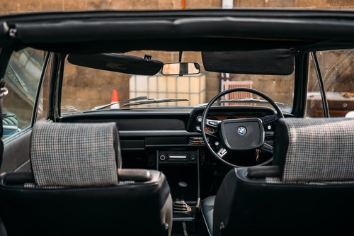 1975 BMW 2002 Baur 'Cabriolet' project zum Verkauf (Bild 32 von 172)