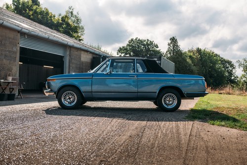 1975 BMW 2002 Baur 'Cabriolet' project zum Verkauf (Bild 11 von 172)
