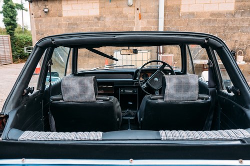 1975 BMW 2002 Baur 'Cabriolet' project zum Verkauf (Bild 34 von 172)