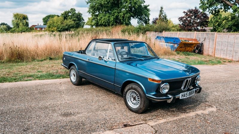 1975 BMW 2002 Baur &#039;Cabriolet&#039; project For Sale (picture 1 of 172)