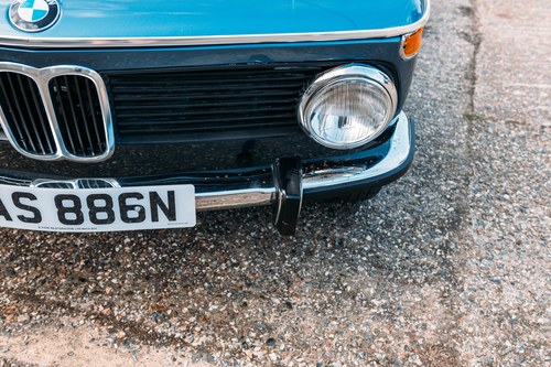 1975 BMW 2002 Baur 'Cabriolet' project zum Verkauf (Bild 111 von 172)