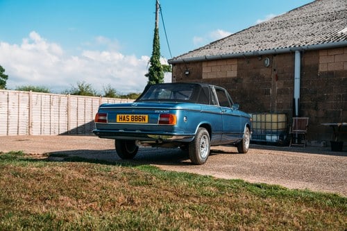 1975 BMW 2002 Baur 'Cabriolet' project zum Verkauf (Bild 22 von 172)