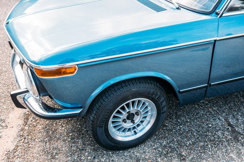 1975 BMW 2002 Baur 'Cabriolet' project zum Verkauf (Bild 106 von 172)