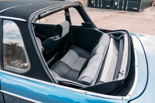 1975 BMW 2002 Baur 'Cabriolet' project zum Verkauf (Bild 100 von 172)