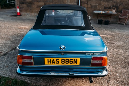 1975 BMW 2002 Baur 'Cabriolet' project zum Verkauf (Bild 88 von 172)