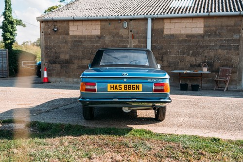 1975 BMW 2002 Baur 'Cabriolet' project zum Verkauf (Bild 24 von 172)