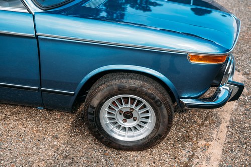 1975 BMW 2002 Baur 'Cabriolet' project zum Verkauf (Bild 107 von 172)