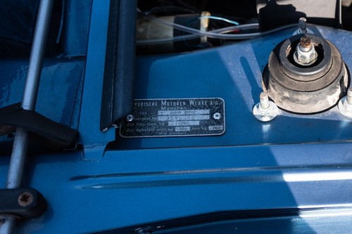 1975 BMW 2002 Baur 'Cabriolet' project zum Verkauf (Bild 119 von 172)