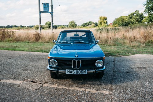 1975 BMW 2002 Baur 'Cabriolet' project zum Verkauf (Bild 6 von 172)