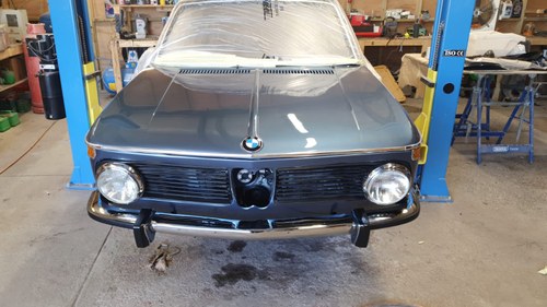 1975 BMW 2002 Baur 'Cabriolet' project zum Verkauf (Bild 150 von 172)