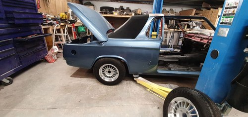 1975 BMW 2002 Baur 'Cabriolet' project zum Verkauf (Bild 159 von 172)