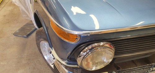 1975 BMW 2002 Baur 'Cabriolet' project zum Verkauf (Bild 152 von 172)