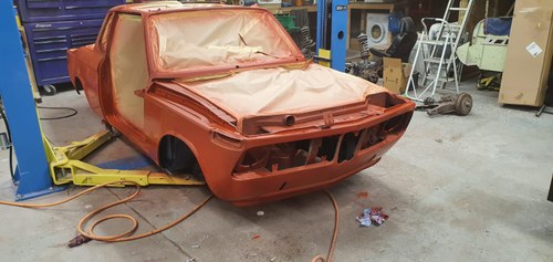 1975 BMW 2002 Baur 'Cabriolet' project zum Verkauf (Bild 144 von 172)