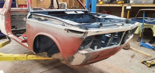 1975 BMW 2002 Baur 'Cabriolet' project zum Verkauf (Bild 147 von 172)