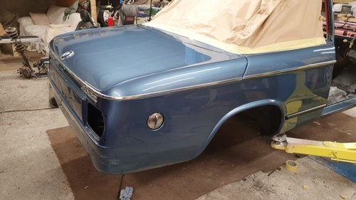 1975 BMW 2002 Baur 'Cabriolet' project zum Verkauf (Bild 156 von 172)