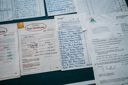 1975 BMW 2002 Baur 'Cabriolet' project zum Verkauf (Bild 142 von 172)