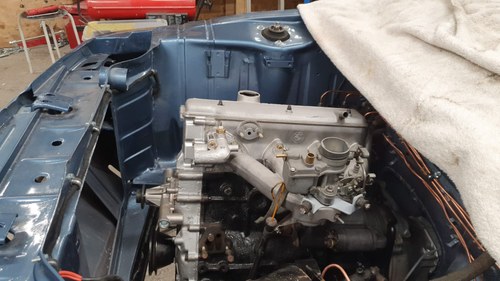 1975 BMW 2002 Baur 'Cabriolet' project zum Verkauf (Bild 160 von 172)