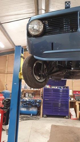 1975 BMW 2002 Baur 'Cabriolet' project zum Verkauf (Bild 158 von 172)