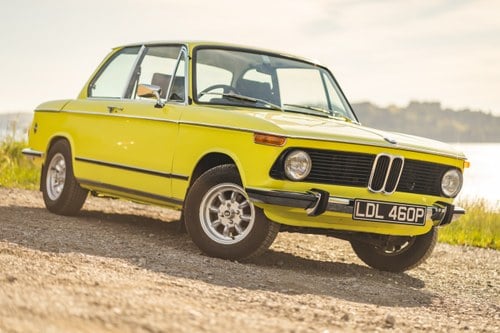1975 BMW 2002 Lux Te koop (foto 2 van 99)