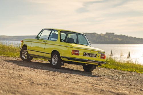 1975 BMW 2002 Lux Te koop (foto 4 van 99)