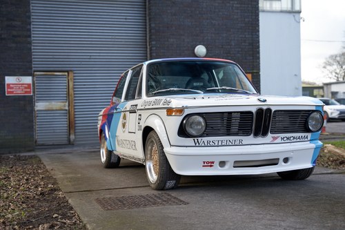 1973 BMW 2002 Tii Warsteiner Rally Car Replica For Sale (picture 8 of 143)